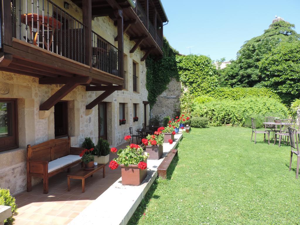 Hotel Hospederia De Santo Domingo Pedraza Exterior foto