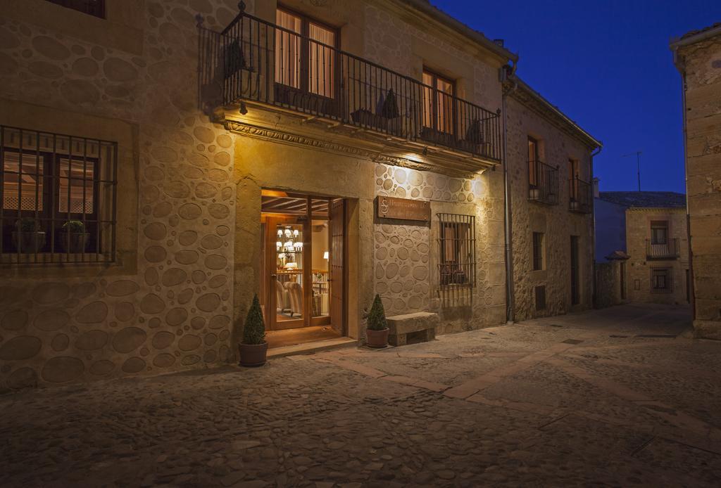 Hotel Hospederia De Santo Domingo Pedraza Exterior foto